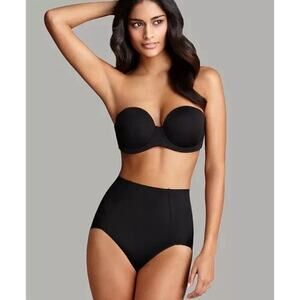 $72 Wacoal 854119 Underwire Convertible Stretchy Strapless Bra Size 32G B2351